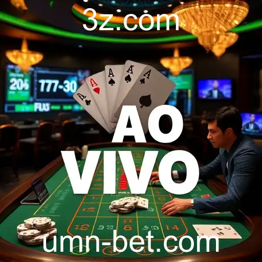 A Experiência Imersiva do Cassino Ao Vivo na Plataforma 'umnbet'
